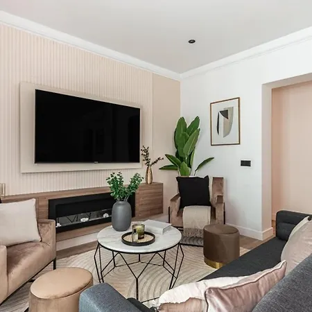 Apartamento De Lujo Familias